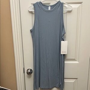 Lululemon Athletica Sleeveless Gray Dress